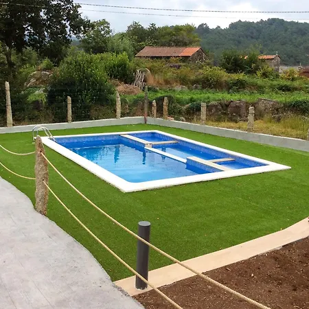 Casa Iria 샬레 Lousame