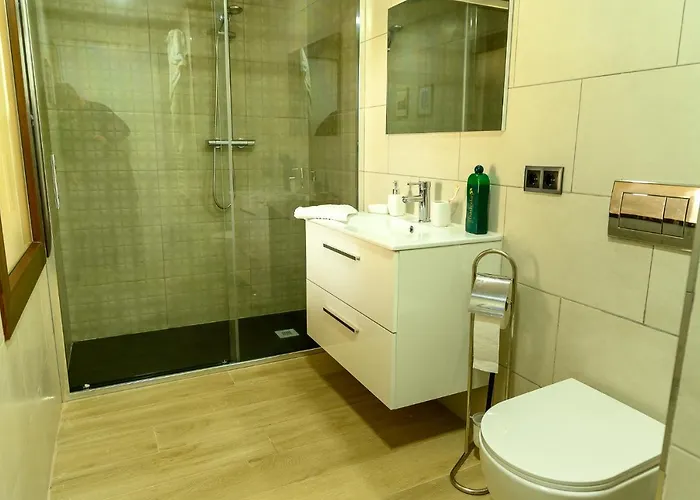 Casa Iria Dağ evi Lousame