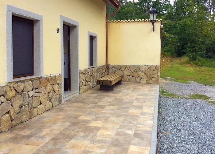 Dağ evi Casa Iria Lousame