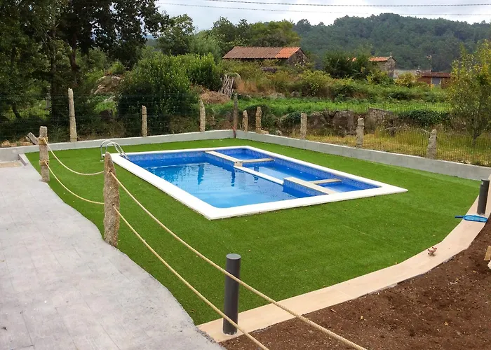 Casa Iria Dağ evi Lousame