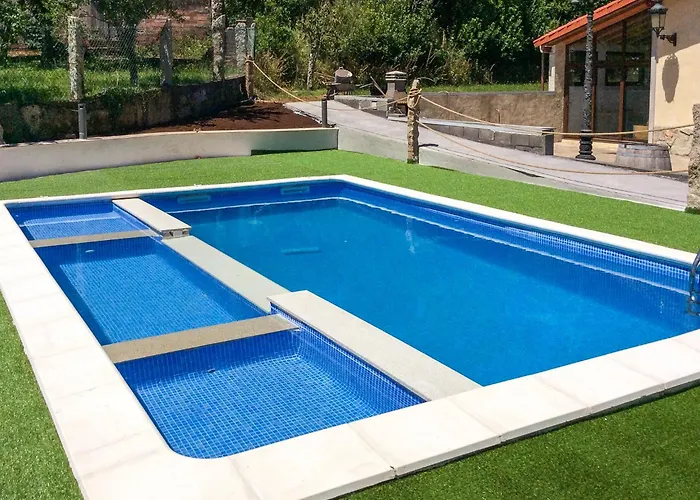 Dağ evi Casa Iria Lousame