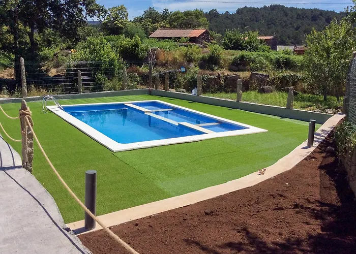 Dağ evi Casa Iria Lousame