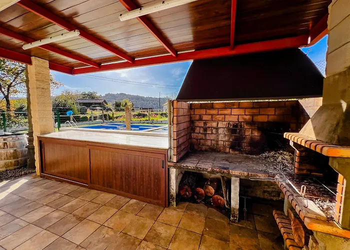 Dağ evi Casa Iria *